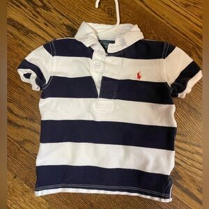 Boys Ralph Lauren striped polo